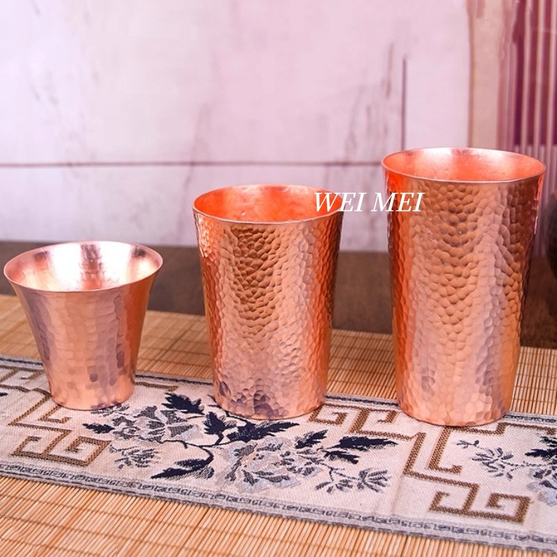 Mug Kopi Tembaga Vintage, Pola - Coffee Tea Friends ulasan dan harga