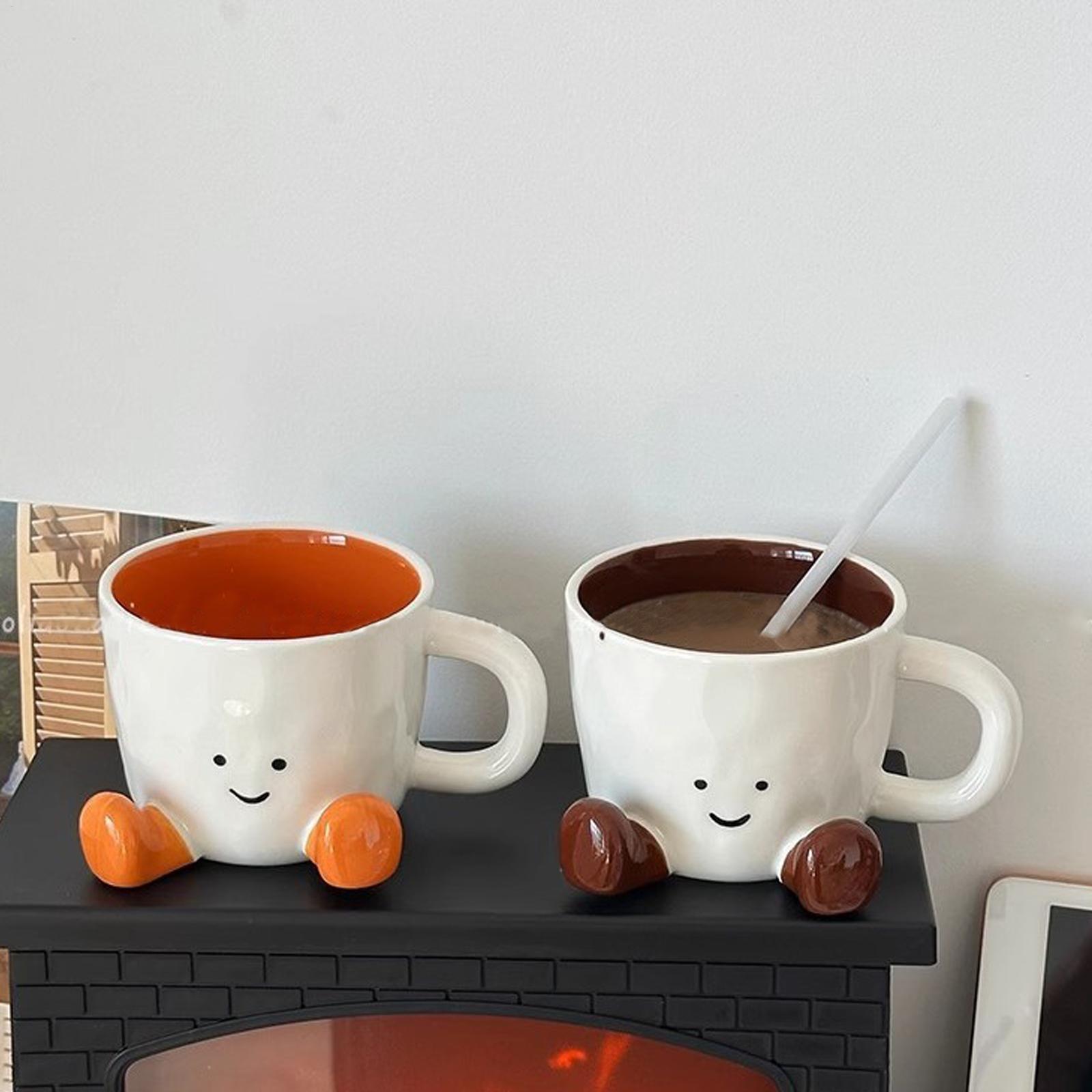 Mug Kopi Lucu, Cangkir Minuman - Coffee Tea Friends ulasan dan harga