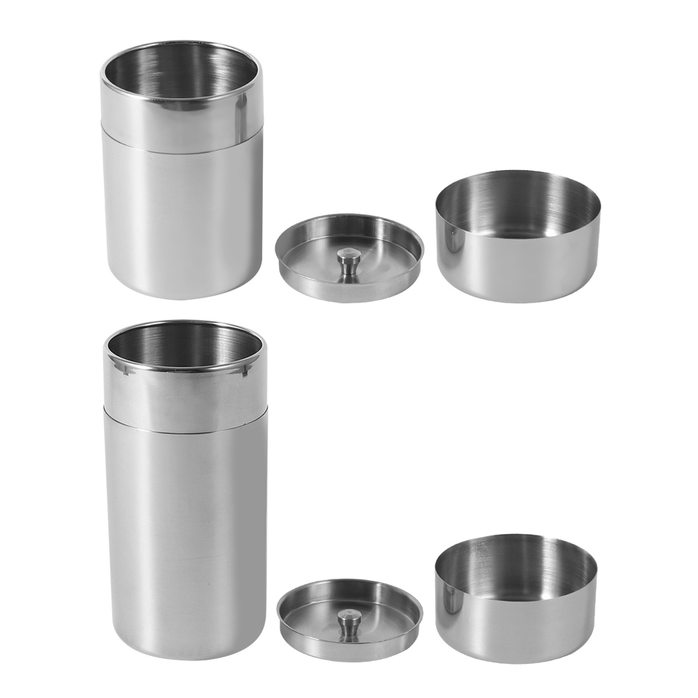 Kaleng daun teh Stainless Stee - Coffee Tea Sugar ulasan dan harga