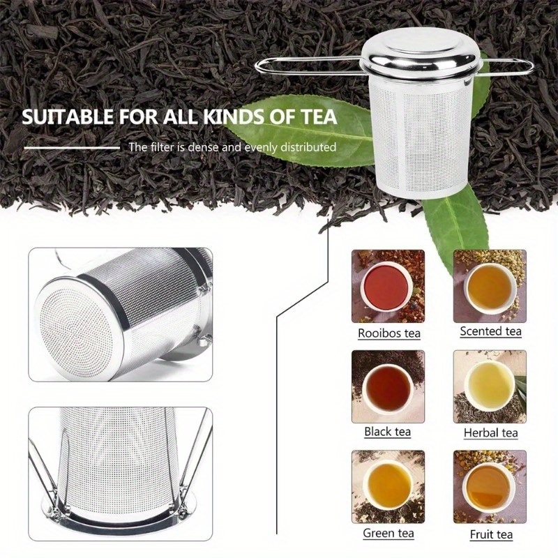Saringan Teh dari Jaring Baja  - Coffee Tea And Leaf ulasan dan harga