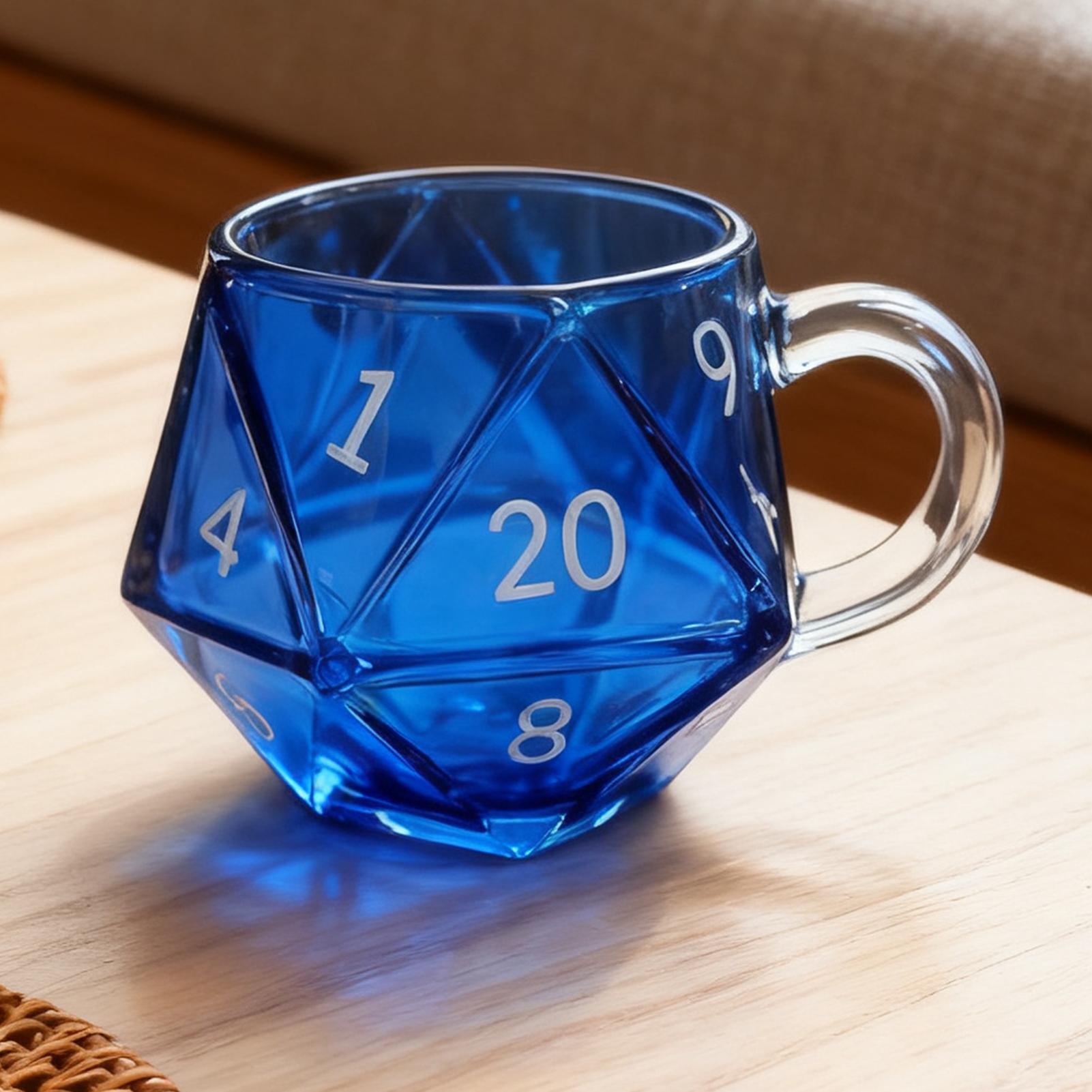 Mug Teh Dadu Polihedral Cangki - Morning Tea Coffee ulasan dan harga