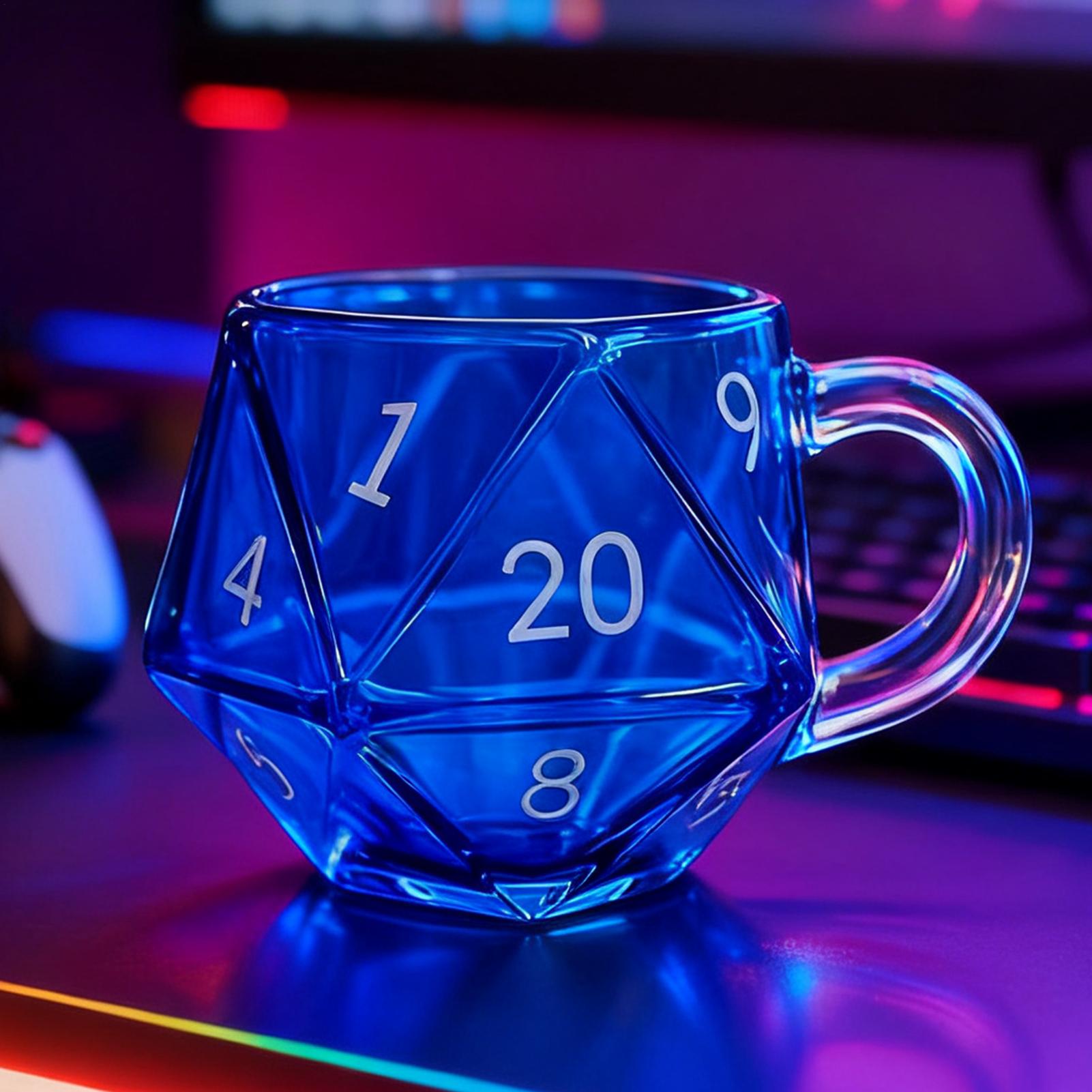Mug Teh Dadu Polihedral Cangki - Morning Tea Coffee ulasan dan harga