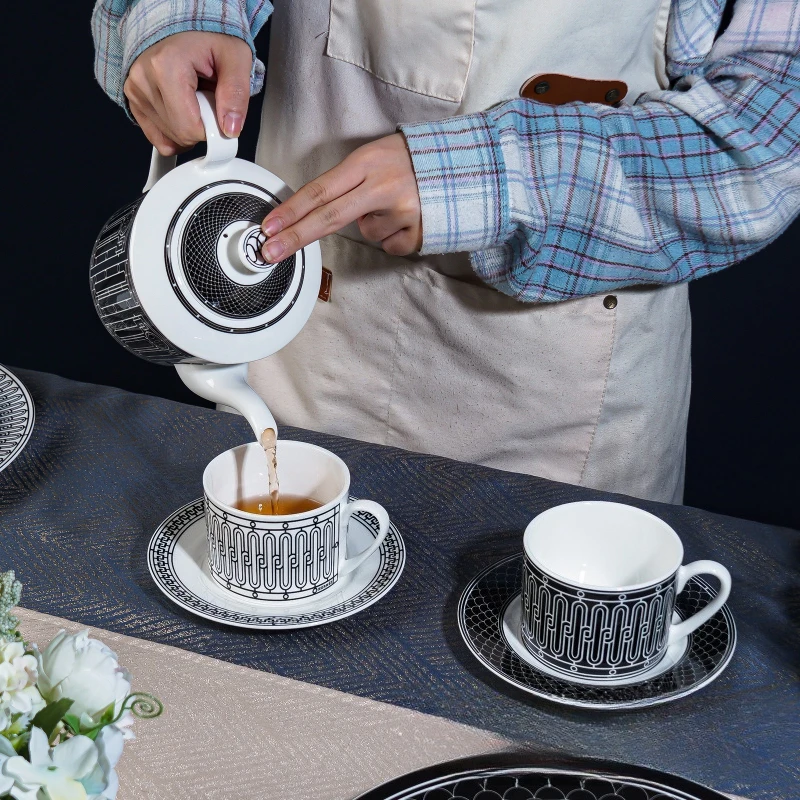 Set Teh Gaya Eropa Sederhana,  - Coffee Tea Box ulasan dan harga
