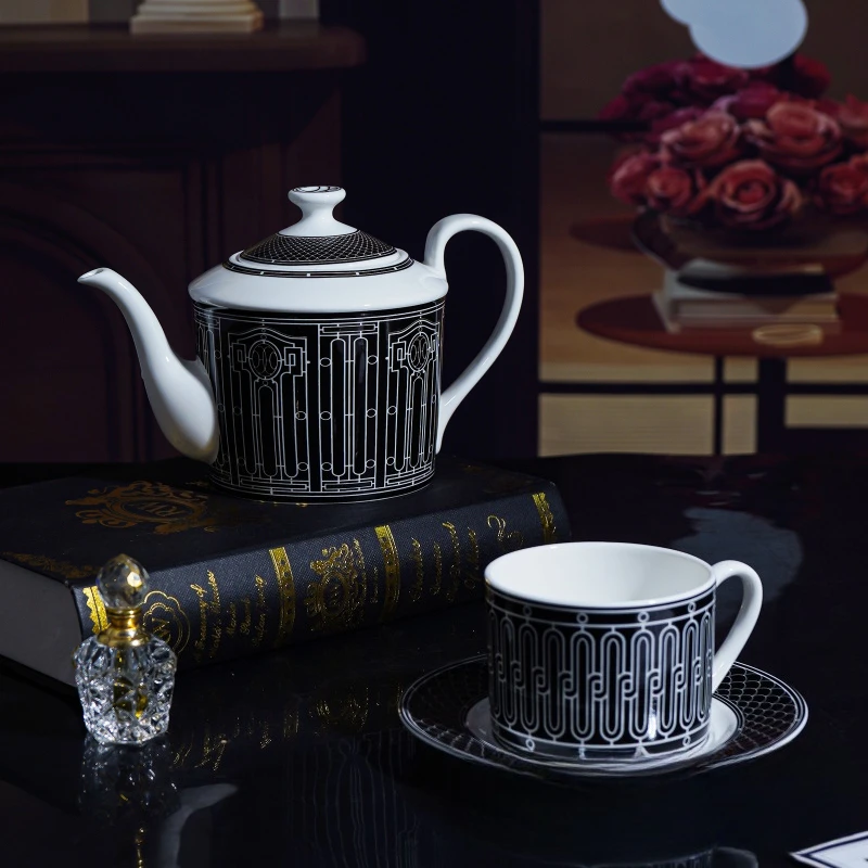 Set Teh Gaya Eropa Sederhana,  - Coffee Tea Box ulasan dan harga
