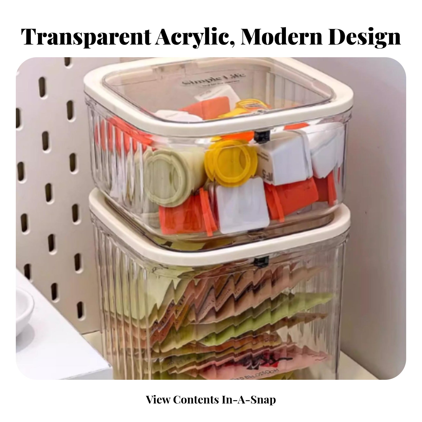 Kotak Penyimpanan Kantong Teh  - Coffee Tea Box ulasan dan harga