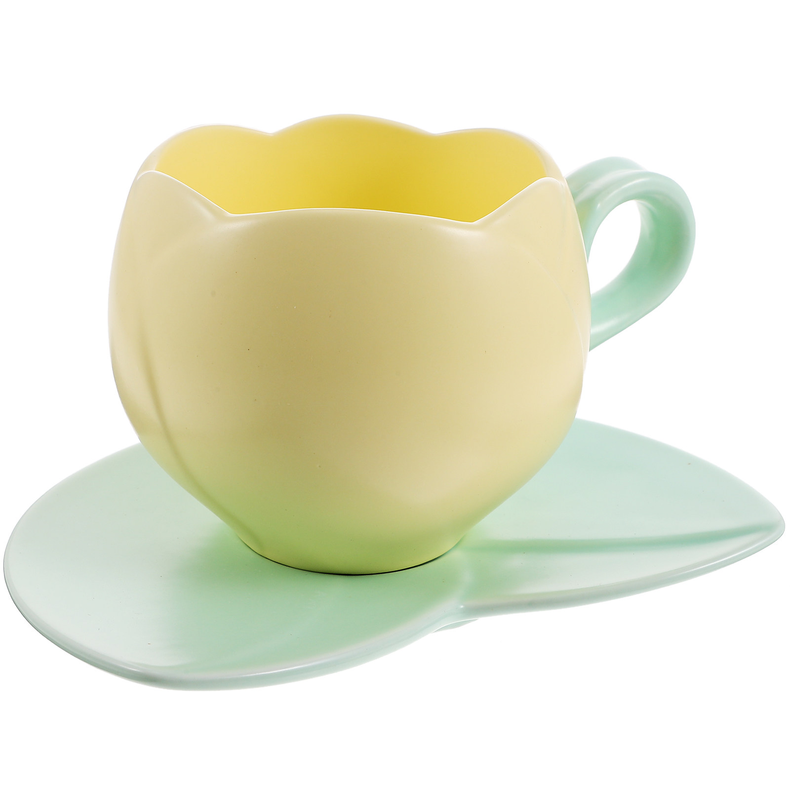 1Set Cangkir Kopi Keramik deng - Water Tea And Coffee ulasan dan harga