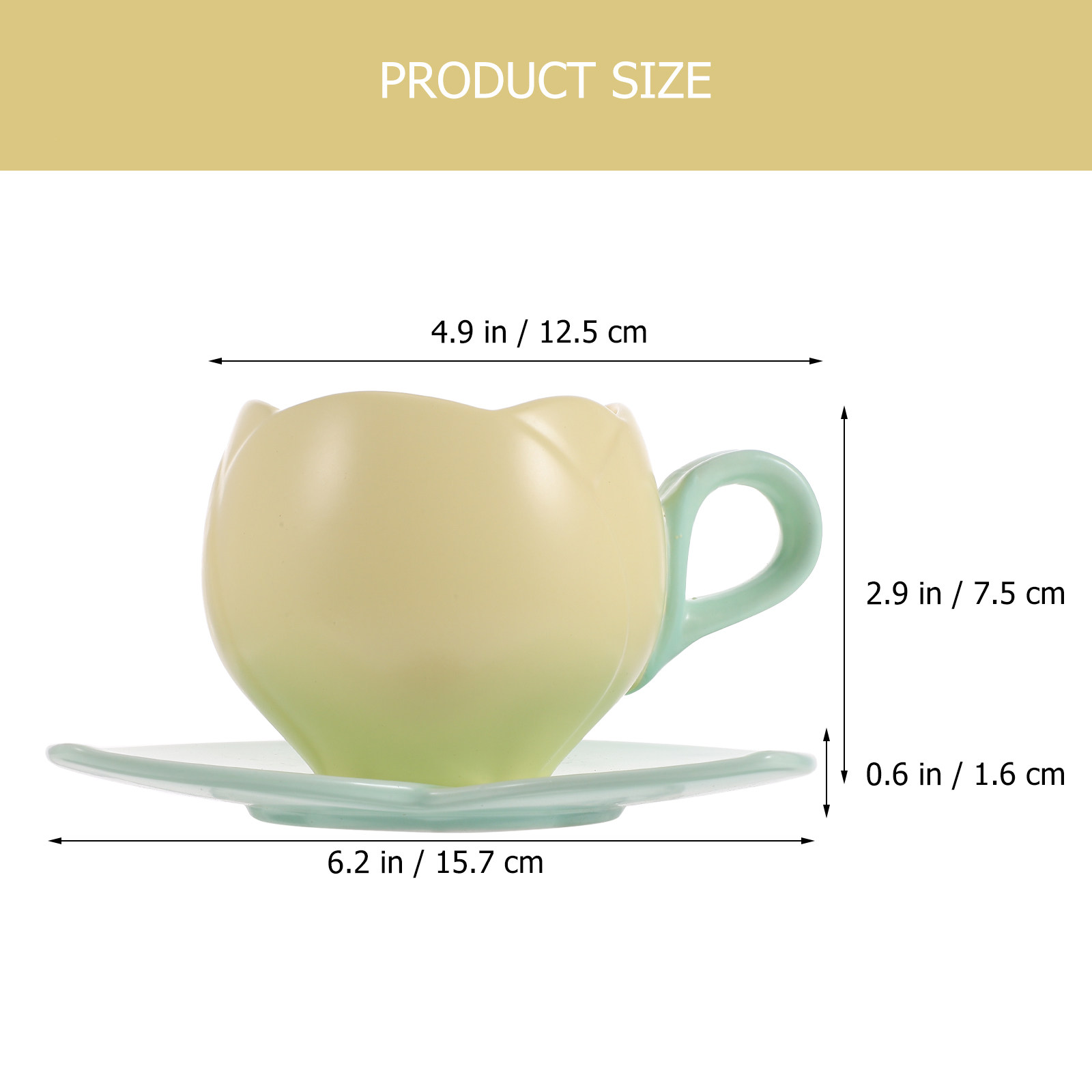 1Set Cangkir Kopi Keramik deng - Water Tea And Coffee ulasan dan harga