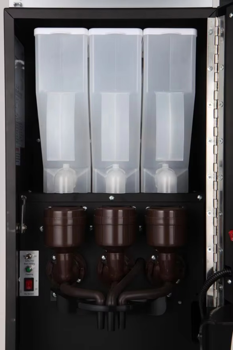 Mesin Penjual Teh Susu Bubble  - Coffee Tea Vending Machine ulasan dan harga
