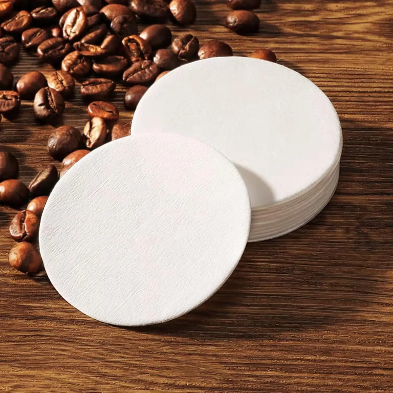 60mm 100 Pcs Kertas Filter Kop - Aeropress Coffee Maker ulasan dan harga