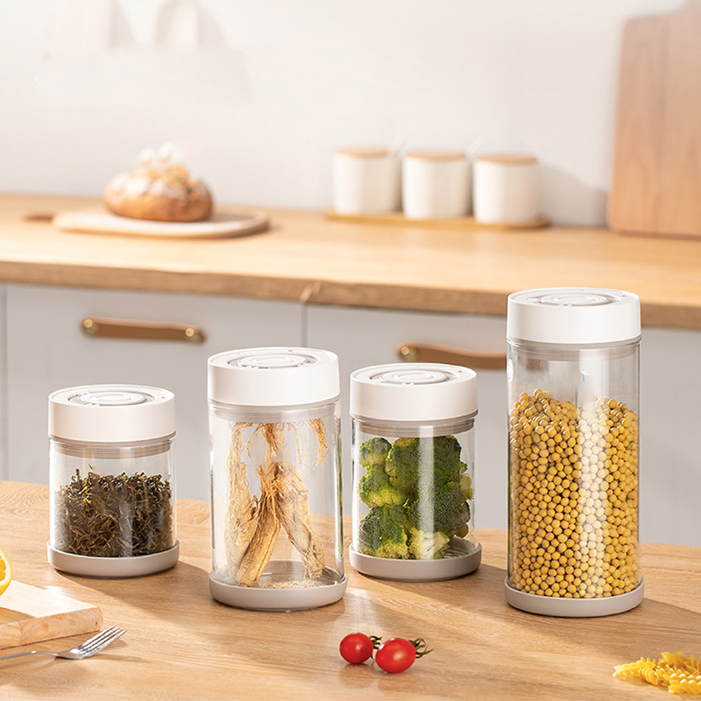 Kitchen Moisture-proof Glass C - Coffee Tea Box ulasan dan harga
