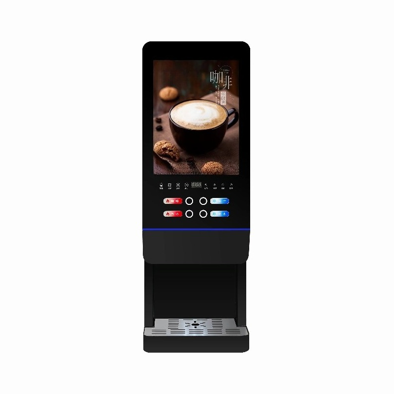 Mesin penjual teh susu otomati - Coffee Tea Vending Machine ulasan dan harga