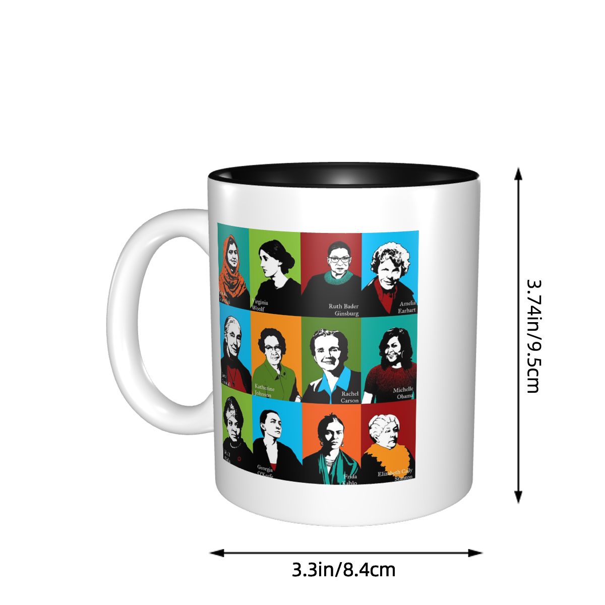 Mug Ikon Feminis Cangkir Kopi  - Coffee Tea Icon ulasan dan harga