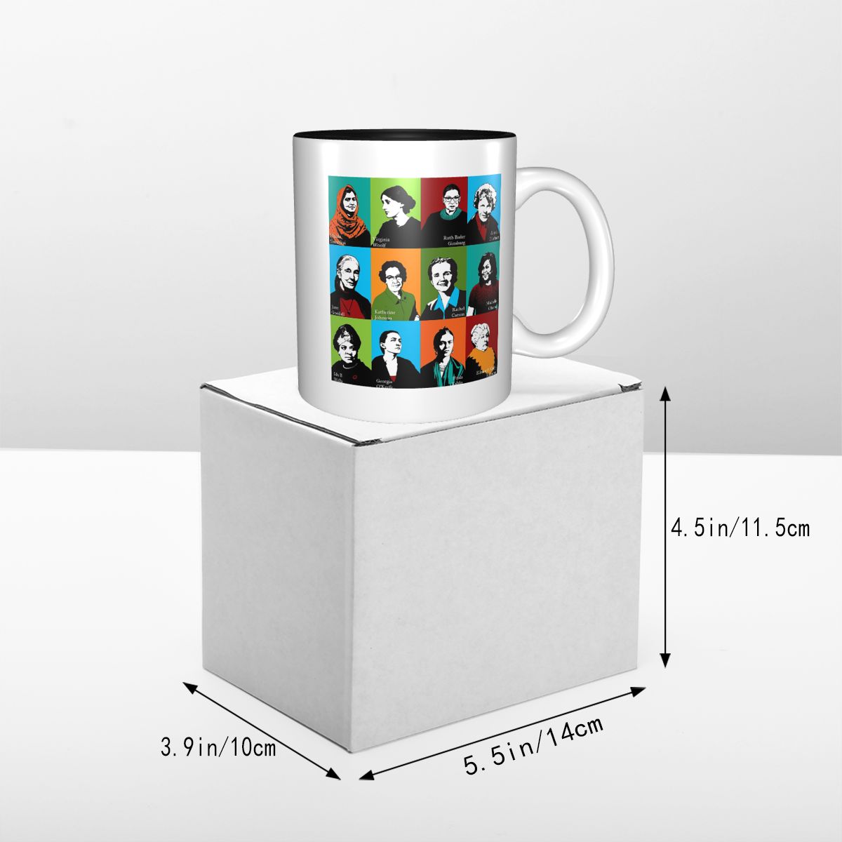 Mug Ikon Feminis Cangkir Kopi  - Coffee Tea Icon ulasan dan harga
