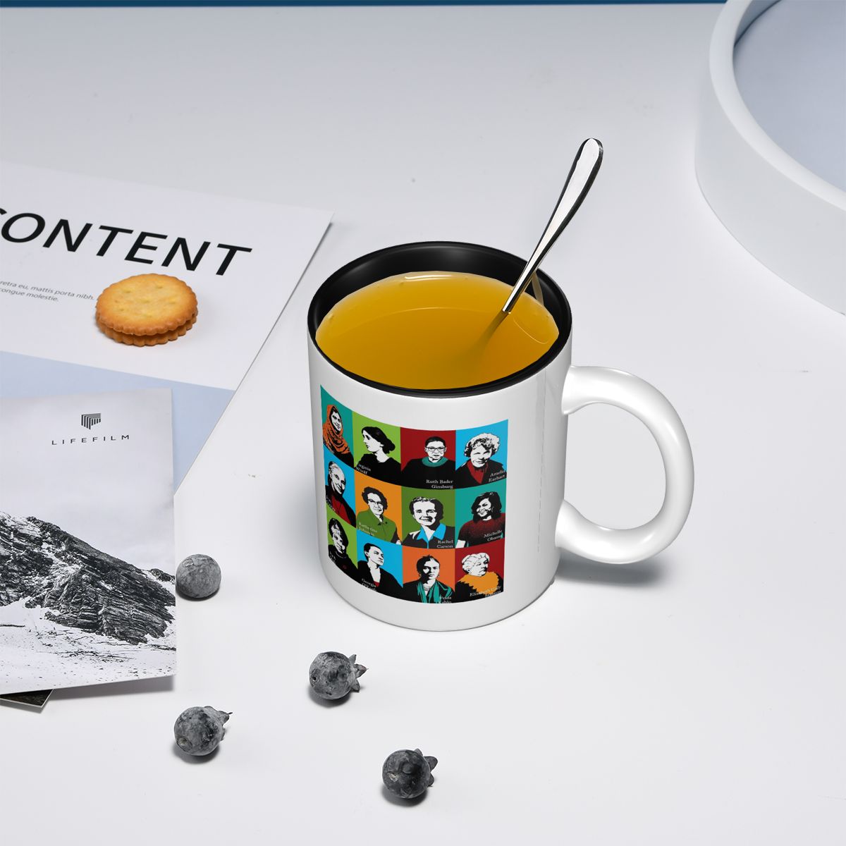 Mug Ikon Feminis Cangkir Kopi  - Coffee Tea Icon ulasan dan harga