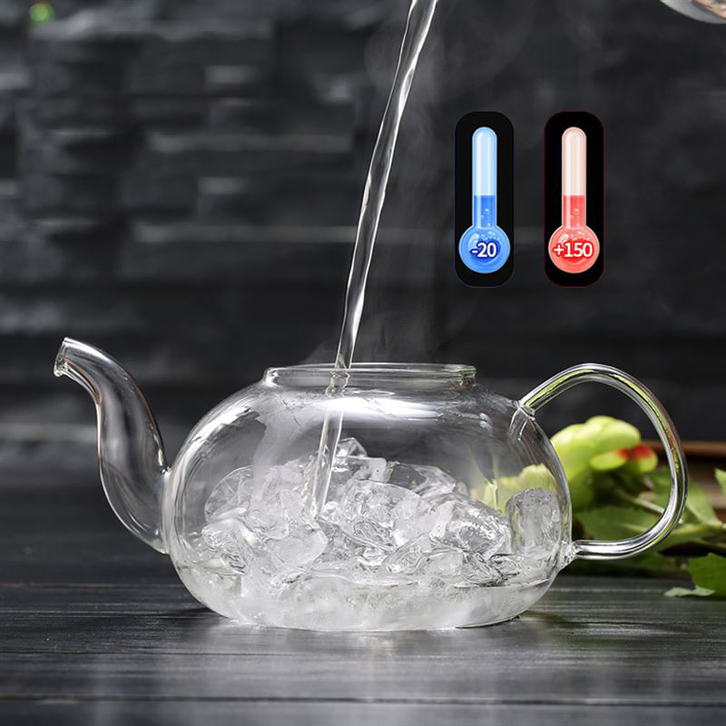 600/800Ml Tahan Panas Kaca Tek - Coffee Tea And Sugar Canister Set ulasan dan harga