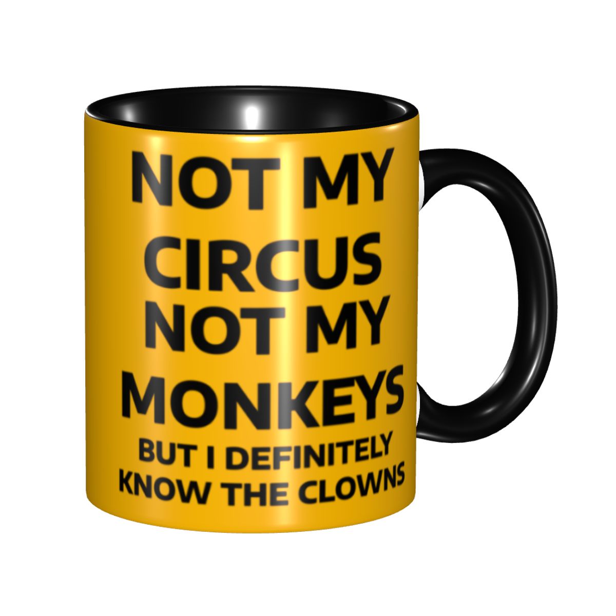 Not My Circus Not My Monkeys C - Water Tea And Coffee ulasan dan harga