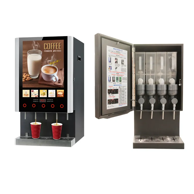 Mesin Penjual Kopi Otomatis Su - Coffee Tea Vending Machine ulasan dan harga