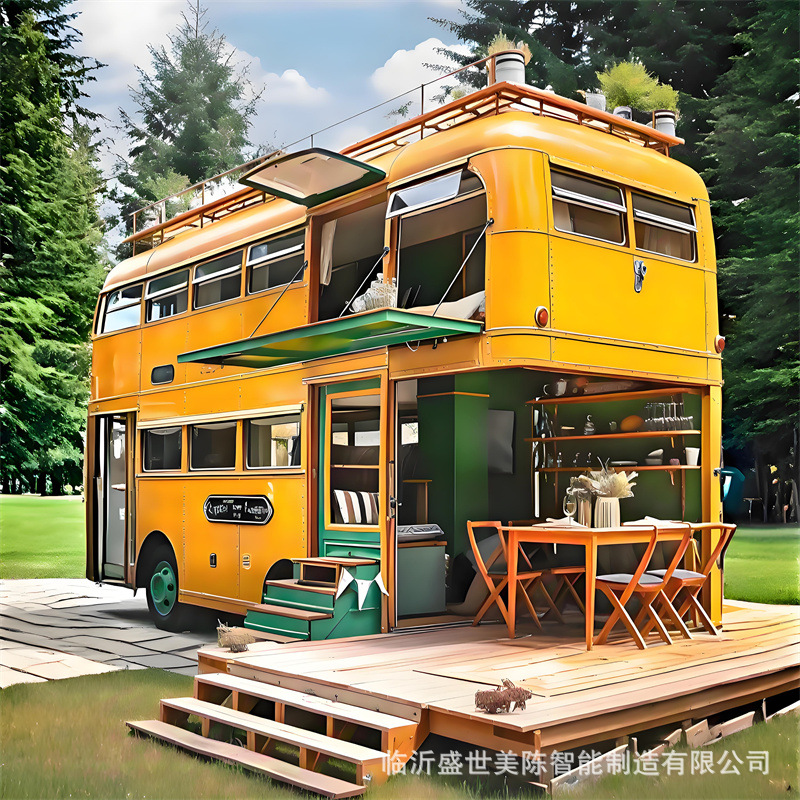【Desain Baru】Gerobak Bus Tingk - Coffee Tea Milk ulasan dan harga