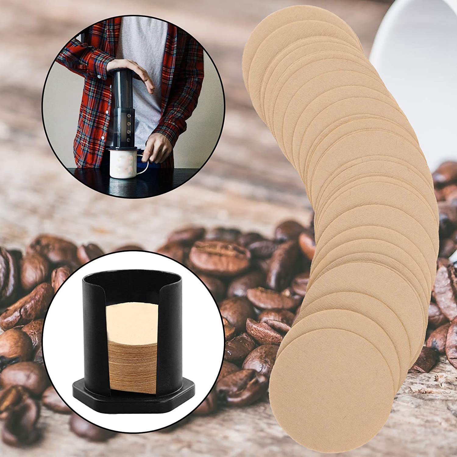 Filter Kertas Pengganti 350 Bu - Aeropress Coffee Maker ulasan dan harga