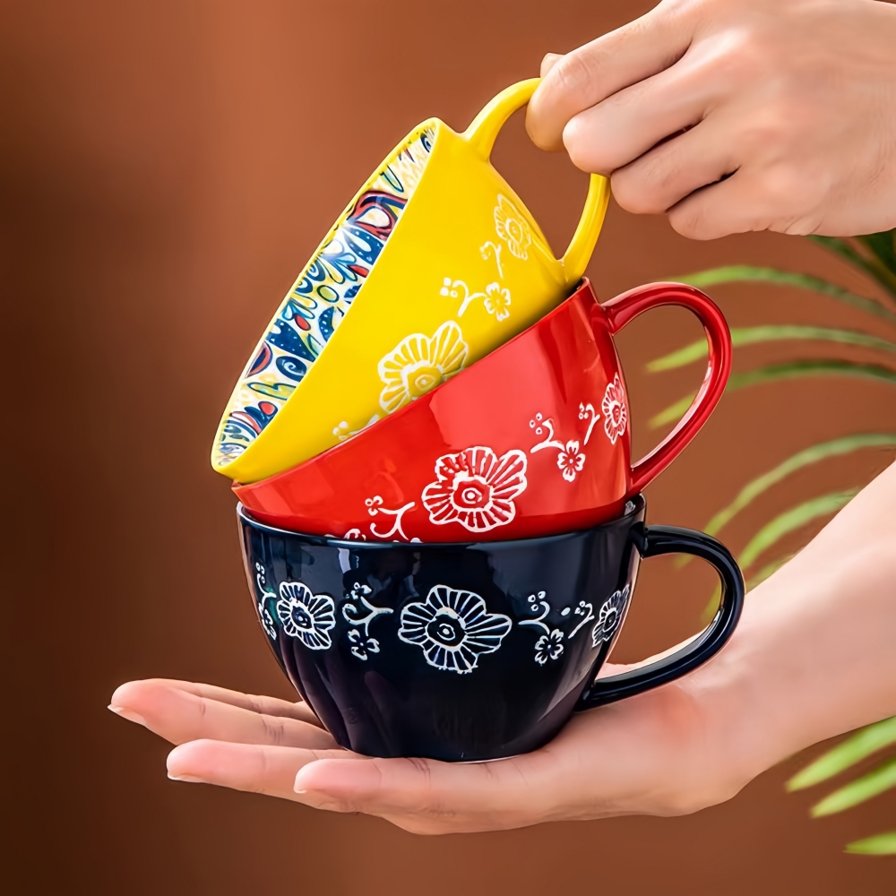 Mug Teh Pagi Bohemian, Mug Kop - Morning Tea Coffee ulasan dan harga