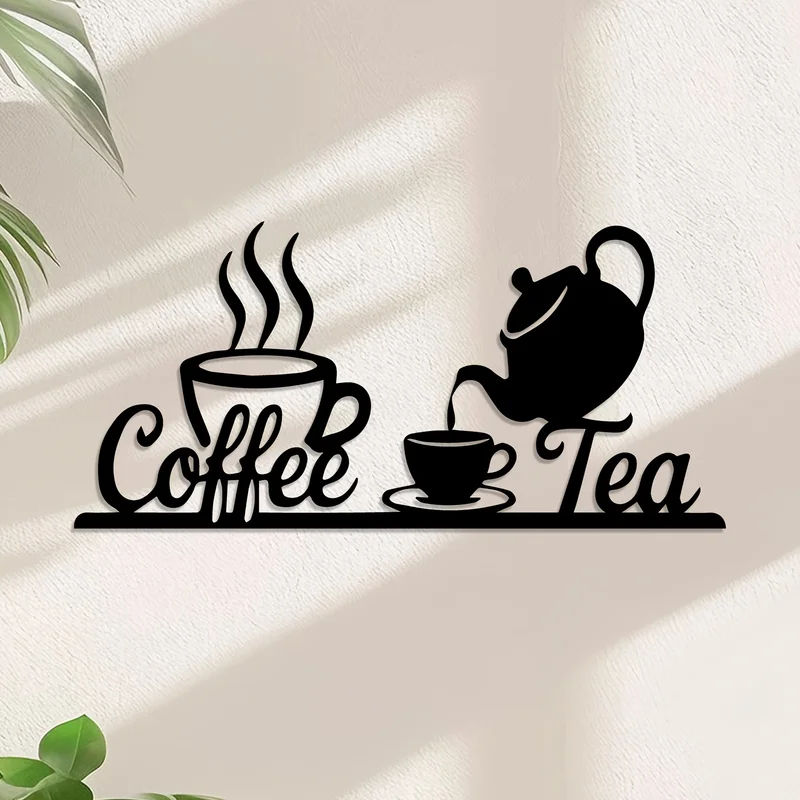Papan Hias Dinding Kopi & Teh  - Coffee Tea Icon ulasan dan harga
