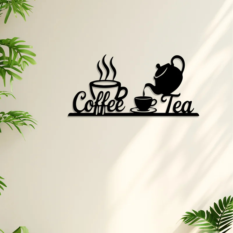 Papan Hias Dinding Kopi & Teh  - Coffee Tea Icon ulasan dan harga