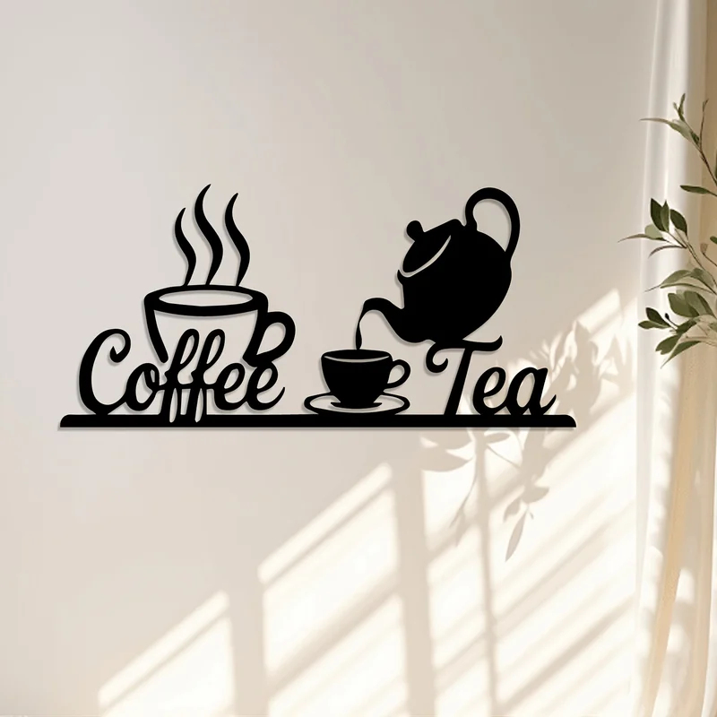 Papan Hias Dinding Kopi & Teh  - Coffee Tea Icon ulasan dan harga