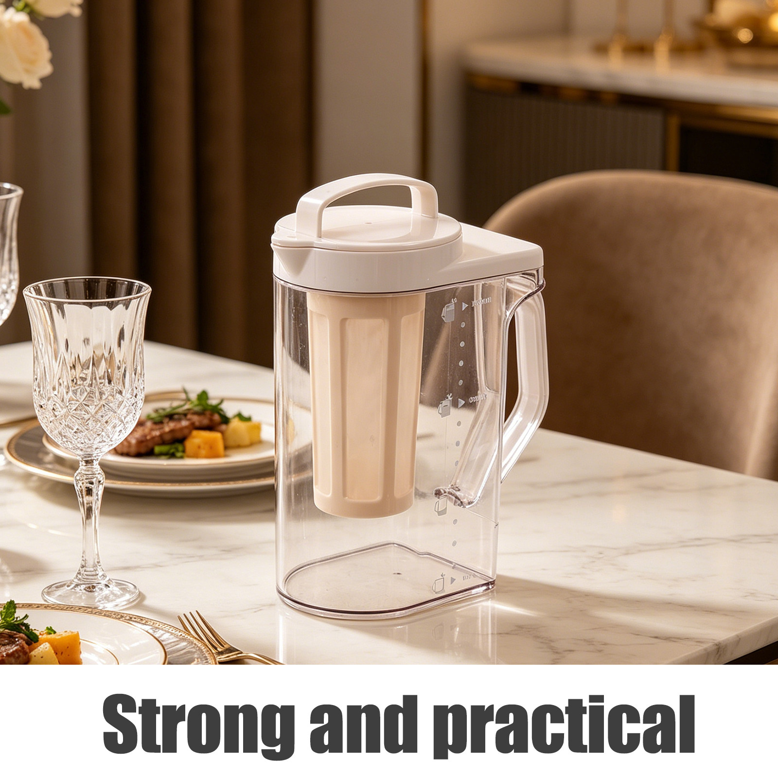 Pitcher Kopi Cold Brew 1.6L de - Coffee Tea Brew ulasan dan harga