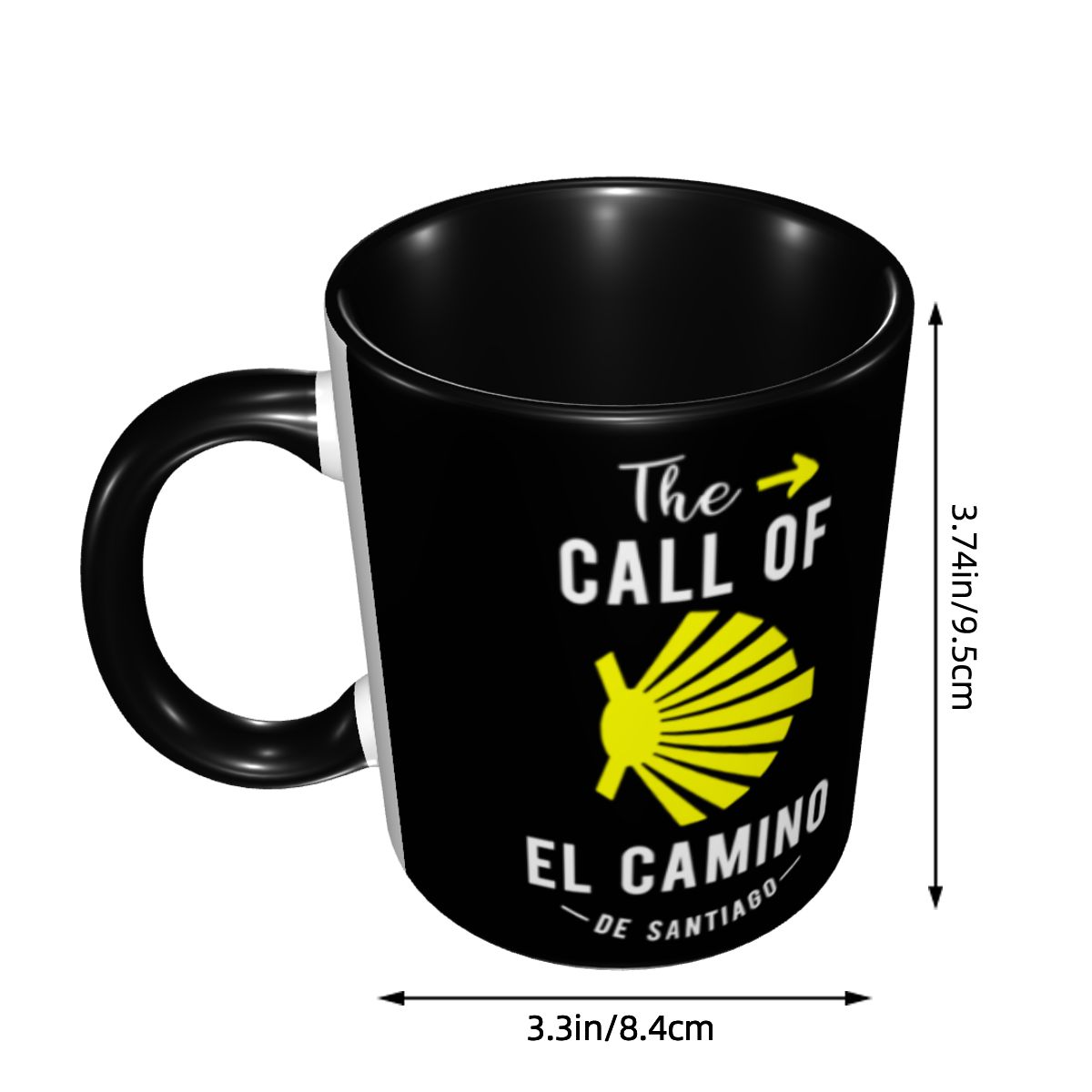 Mug Kopi Buen Camino De Santia - Water Tea And Coffee ulasan dan harga