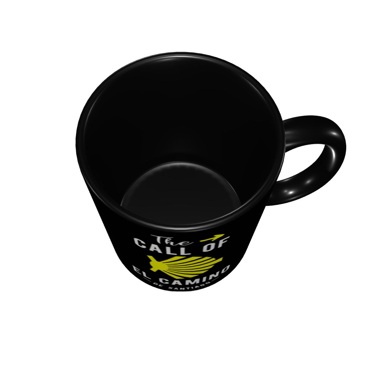 Mug Kopi Buen Camino De Santia - Water Tea And Coffee ulasan dan harga