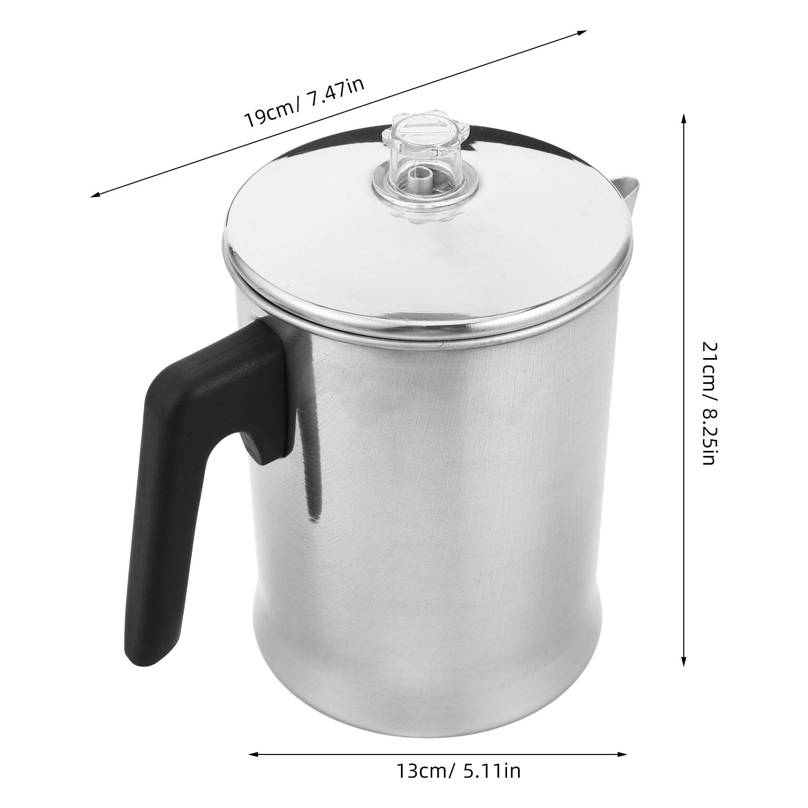 Ketel Kopi Aluminium 1.8L untu - Water Tea And Coffee ulasan dan harga