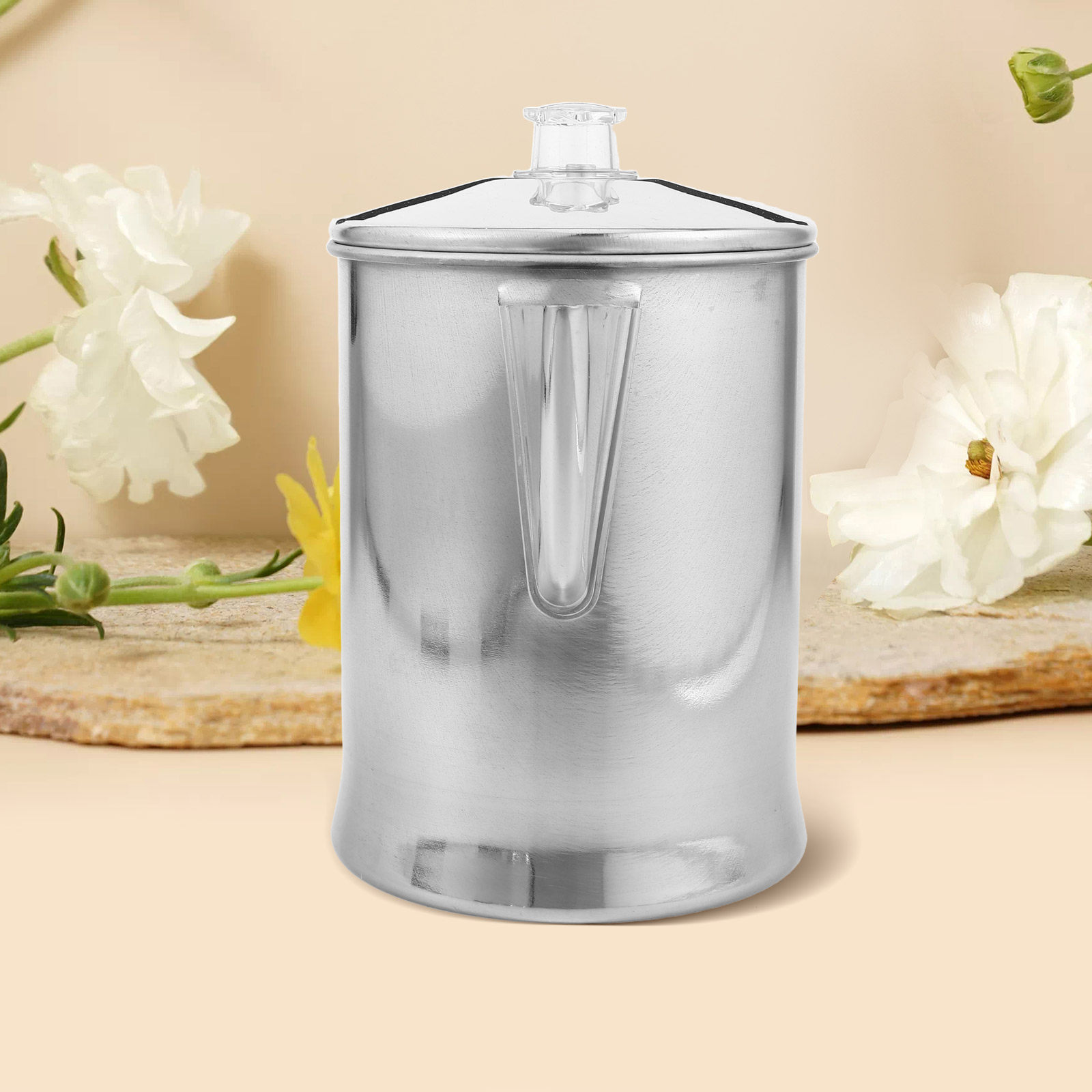 Ketel Kopi Aluminium 1.8L untu - Water Tea And Coffee ulasan dan harga