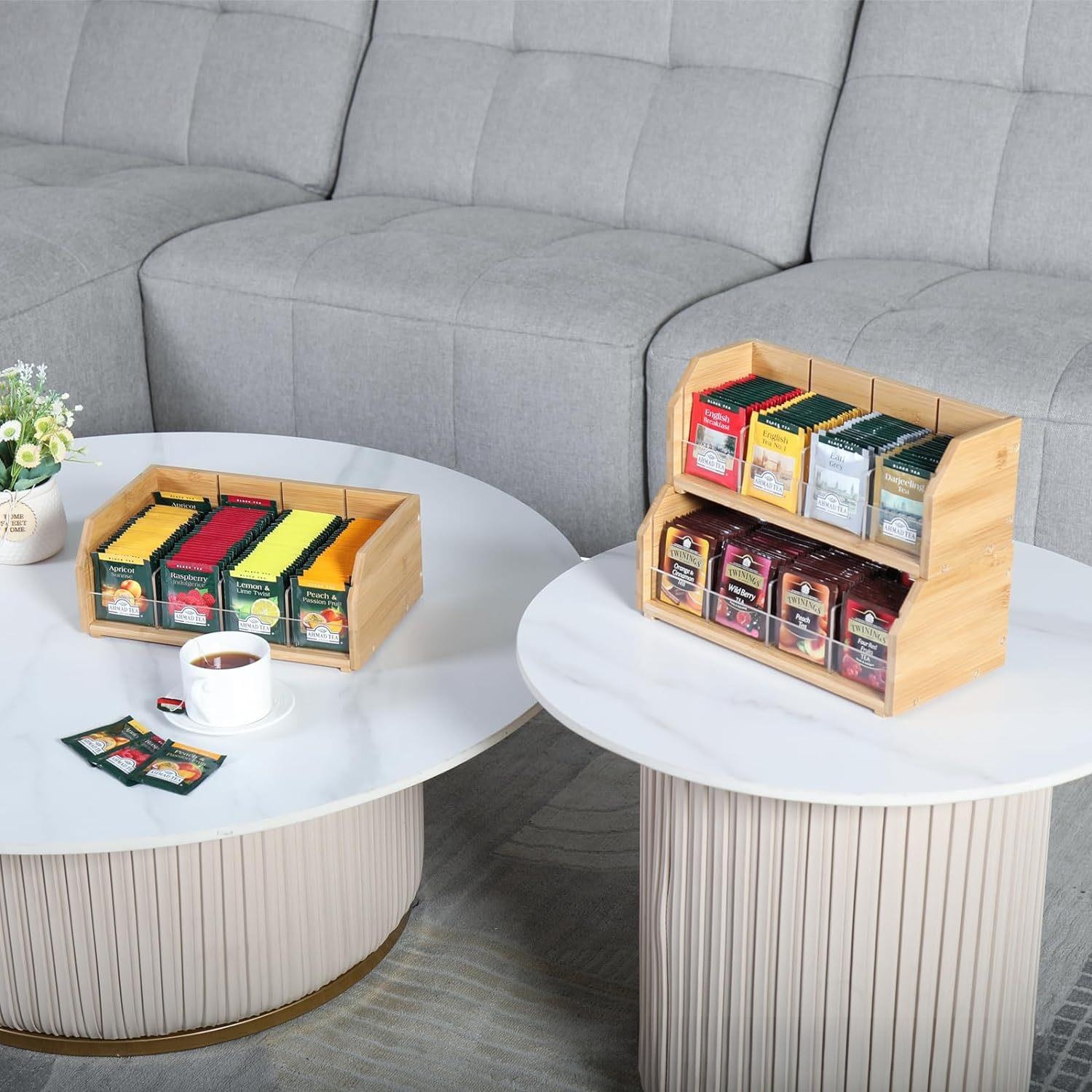 Kotak Penyimpanan Kantong Teh  - Coffee Tea Box ulasan dan harga