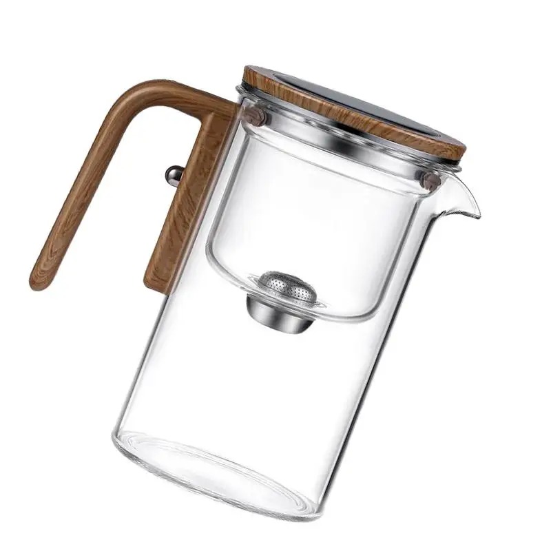 Teko Teh Kaca dengan Infuser 5 - French Press Glass ulasan dan harga