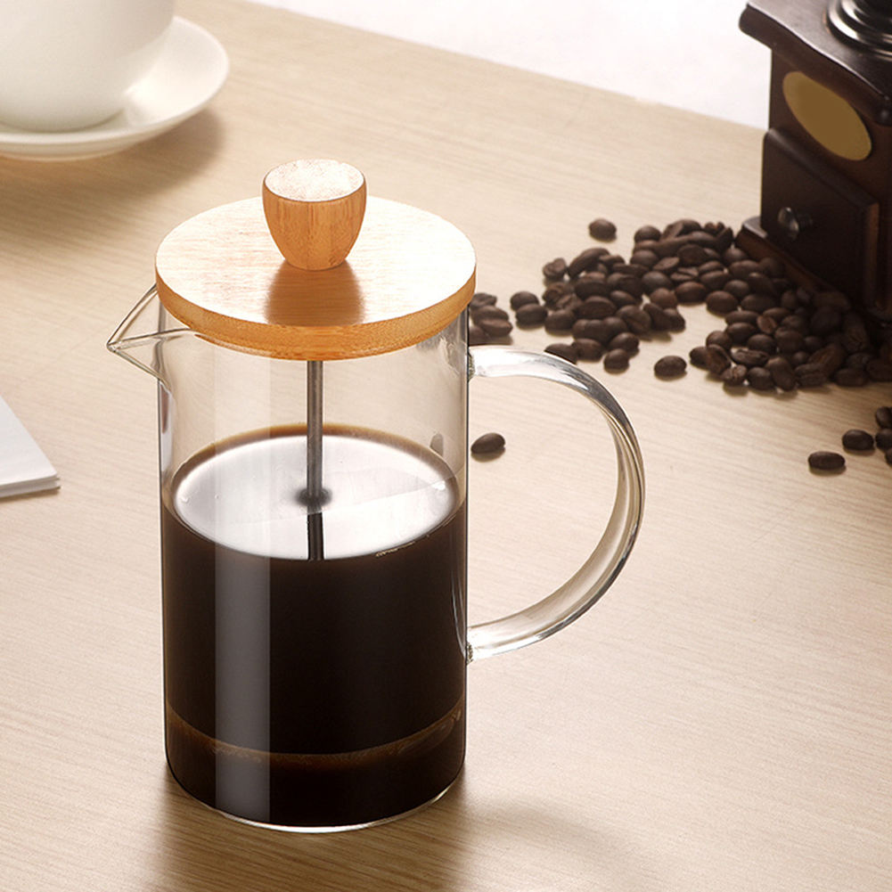 Teko Filter Prancis Serbaguna  - French Press Glass ulasan dan harga