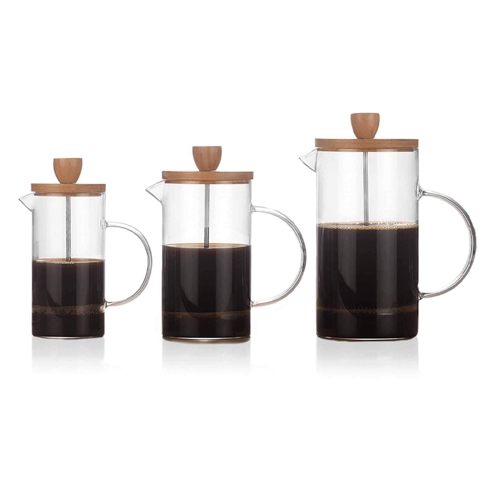 Teko Filter Prancis Serbaguna  - French Press Glass ulasan dan harga