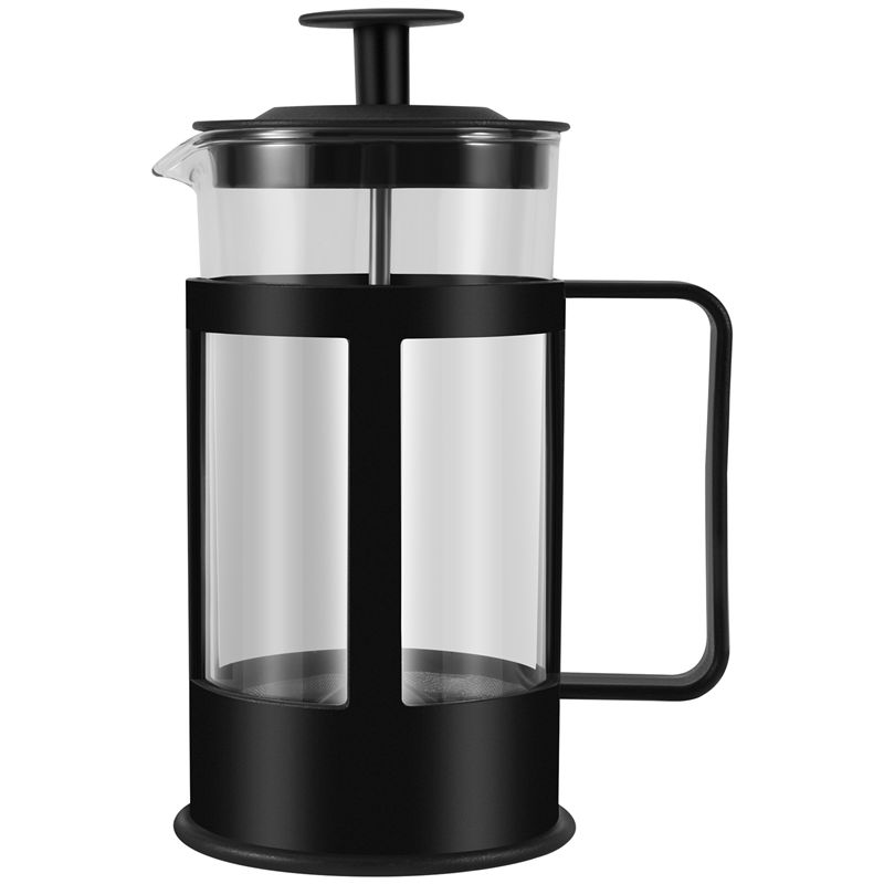 [BARU!A65Z】 Pembuat Kopi & Teh - French Press Glass ulasan dan harga