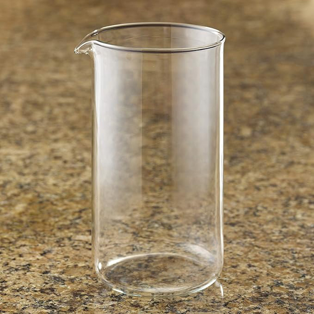 Gelas Borosilikat 3.3 Penggant - French Press Glass ulasan dan harga