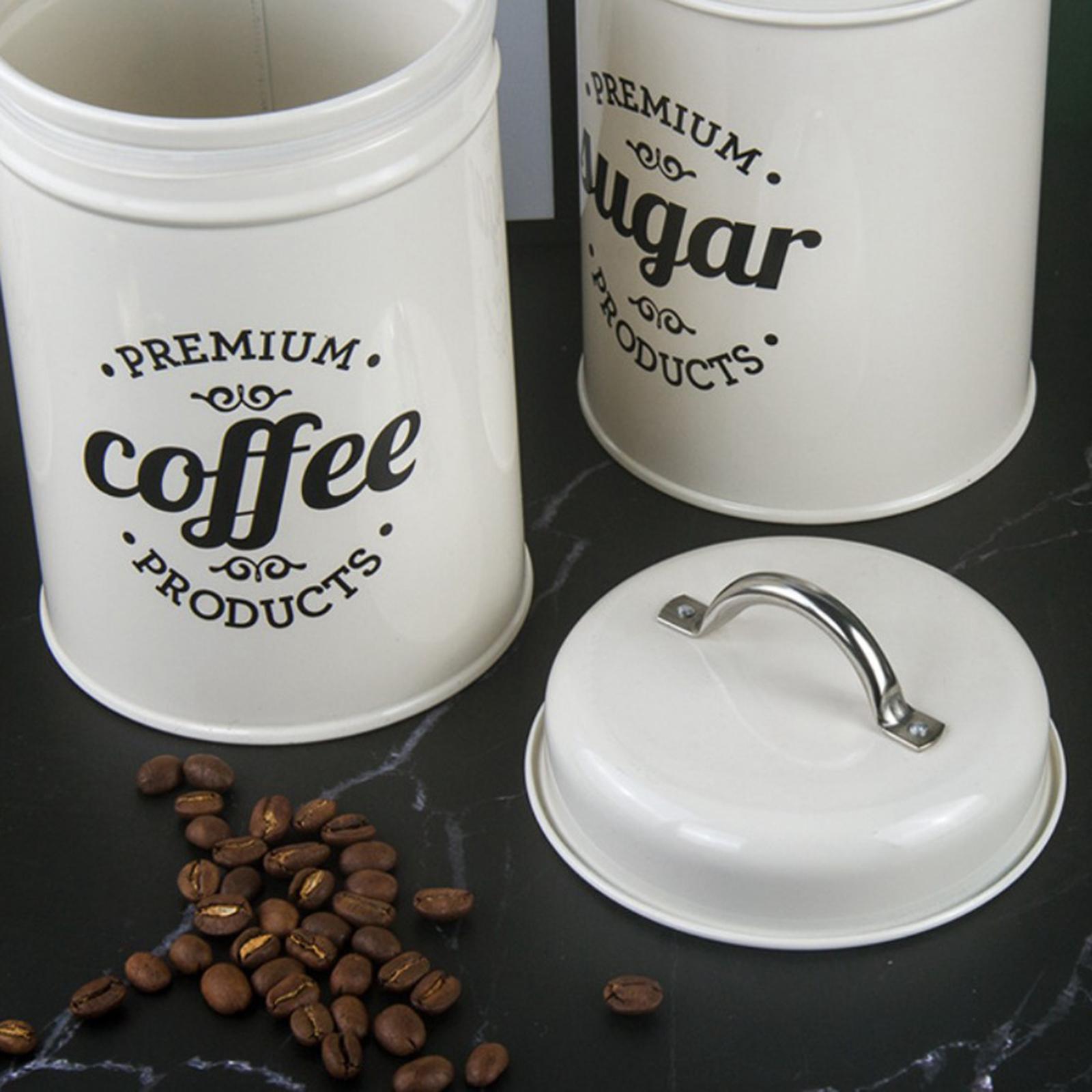Set Wadah Dapur 1200ML dengan  - Coffee Tea And Sugar Canister Set ulasan dan harga