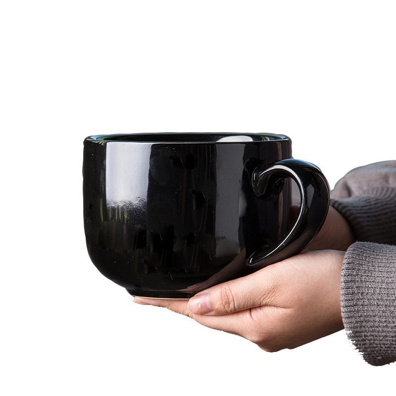 Mug kopi keramik 700ml kapasit - Coffee Tea Friends ulasan dan harga