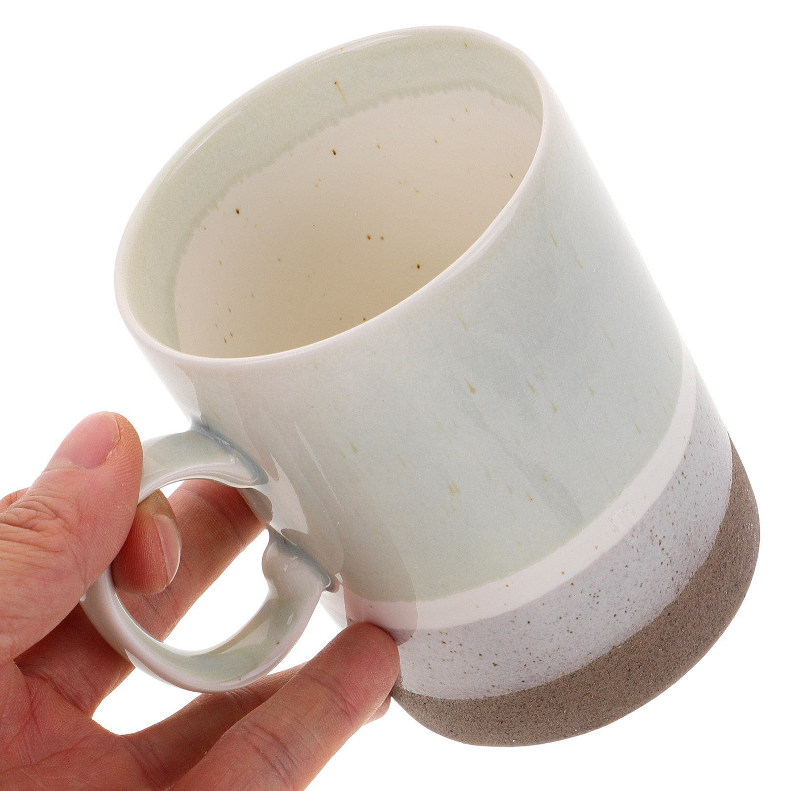 Mug Kopi Keramik dengan Gagang - Coffee Tea And Cocoa ulasan dan harga
