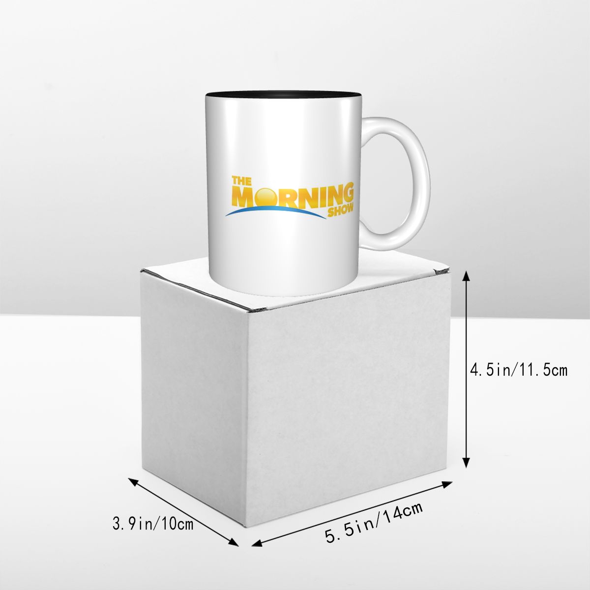 The Morning Show Logo Vector G - Morning Tea Coffee ulasan dan harga