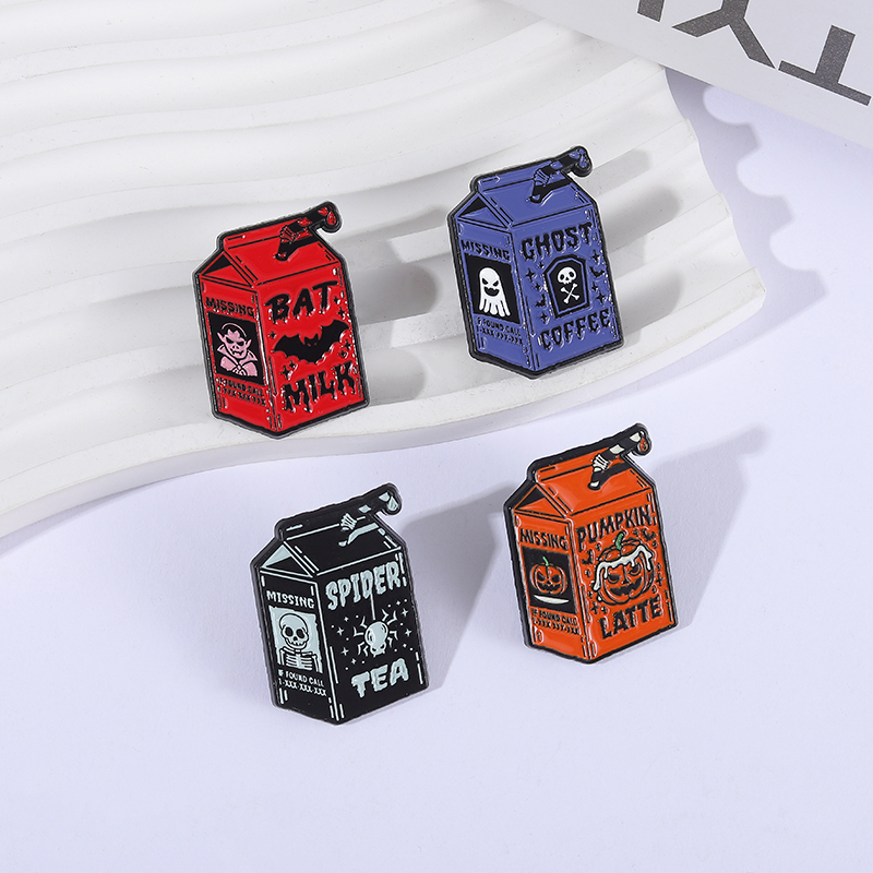 Pin Enamel Minuman Menakutkan  - Coffee Tea Friends ulasan dan harga