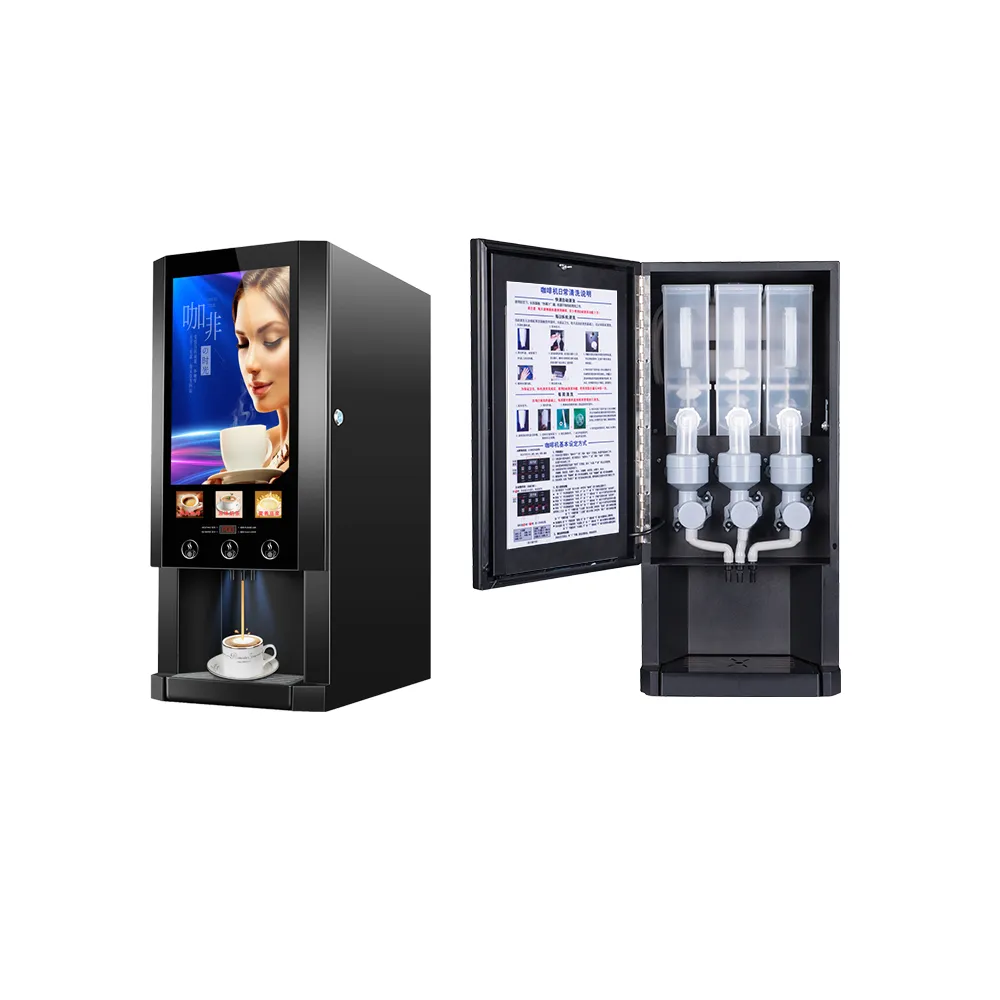 Mesin Penjual Kopi dan Teh Oto - Coffee Tea Vending Machine ulasan dan harga