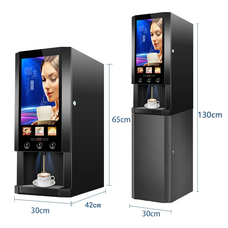 Mesin Penjual Kopi dan Teh Oto - Coffee Tea Vending Machine ulasan dan harga
