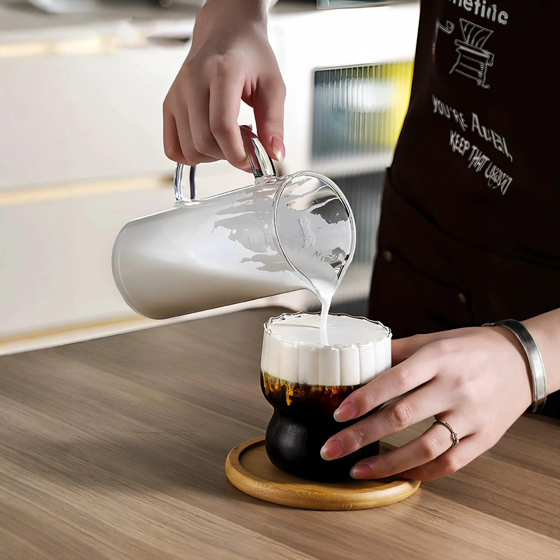 550ml Pot Kopi French Press Ru - French Press Glass ulasan dan harga