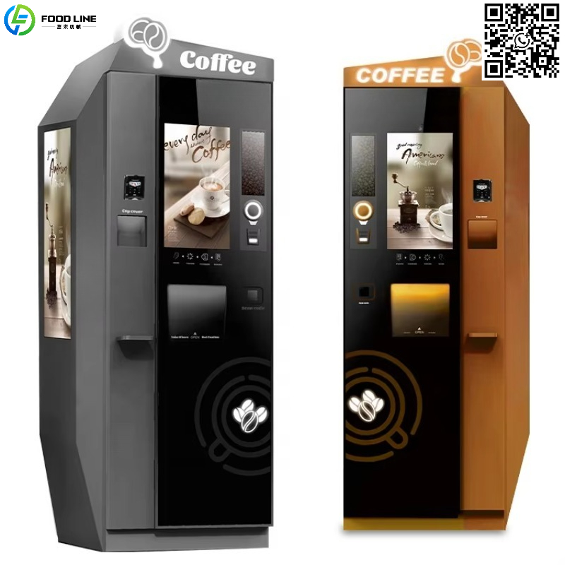 Mesin Penjual Otomatis Minuman - Coffee Tea Vending Machine ulasan dan harga