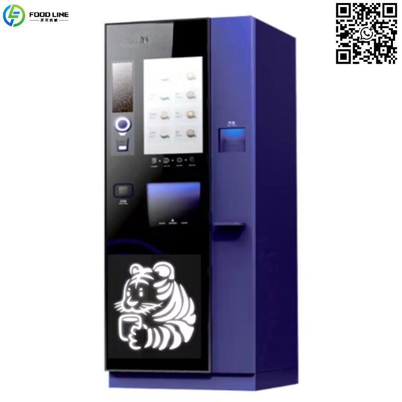 Mesin Penjual Otomatis Minuman - Coffee Tea Vending Machine ulasan dan harga