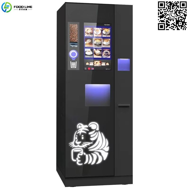 Mesin Penjual Otomatis Minuman - Coffee Tea Vending Machine ulasan dan harga