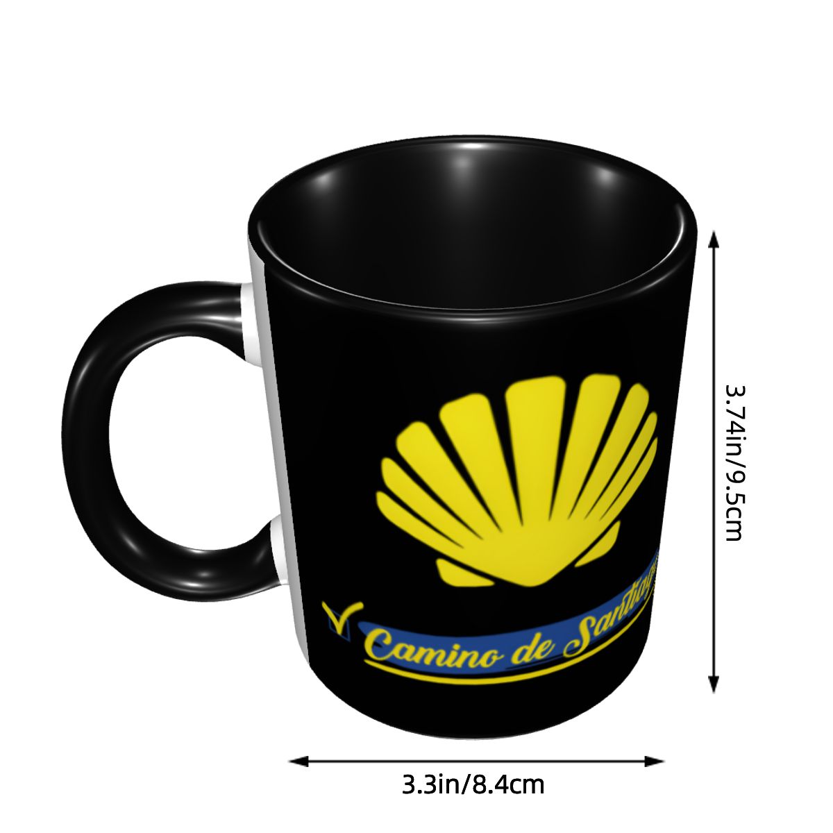 Mug Kopi Buen Camino De Santia - Water Tea And Coffee ulasan dan harga
